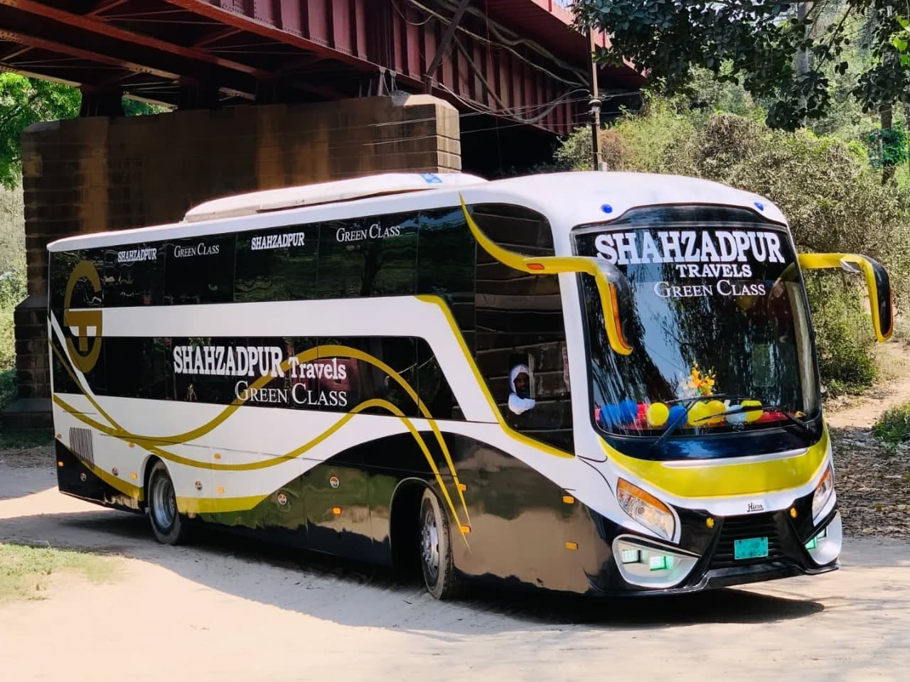 Shahzadpur Travels Bus Fleet